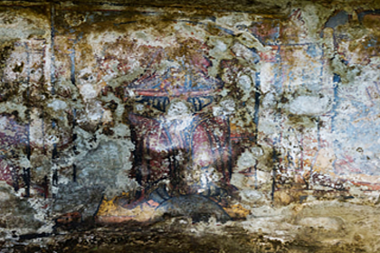 La grotta eremitica di