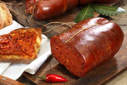 La famosa 'Nduja di Spilinga