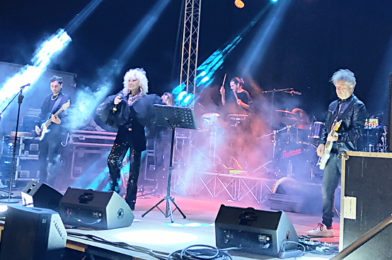 Donatella Rettore in Concerto